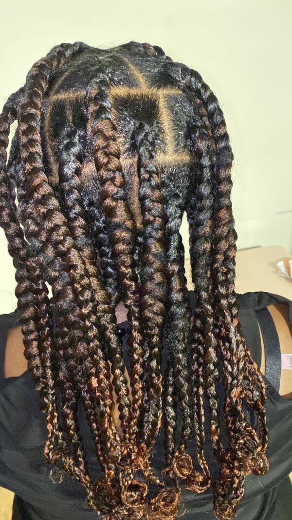 Knotless Braids (Big)