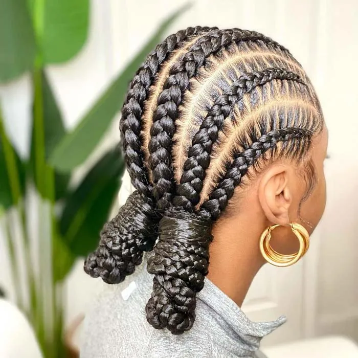 Natural Hair Styling & Cornrows